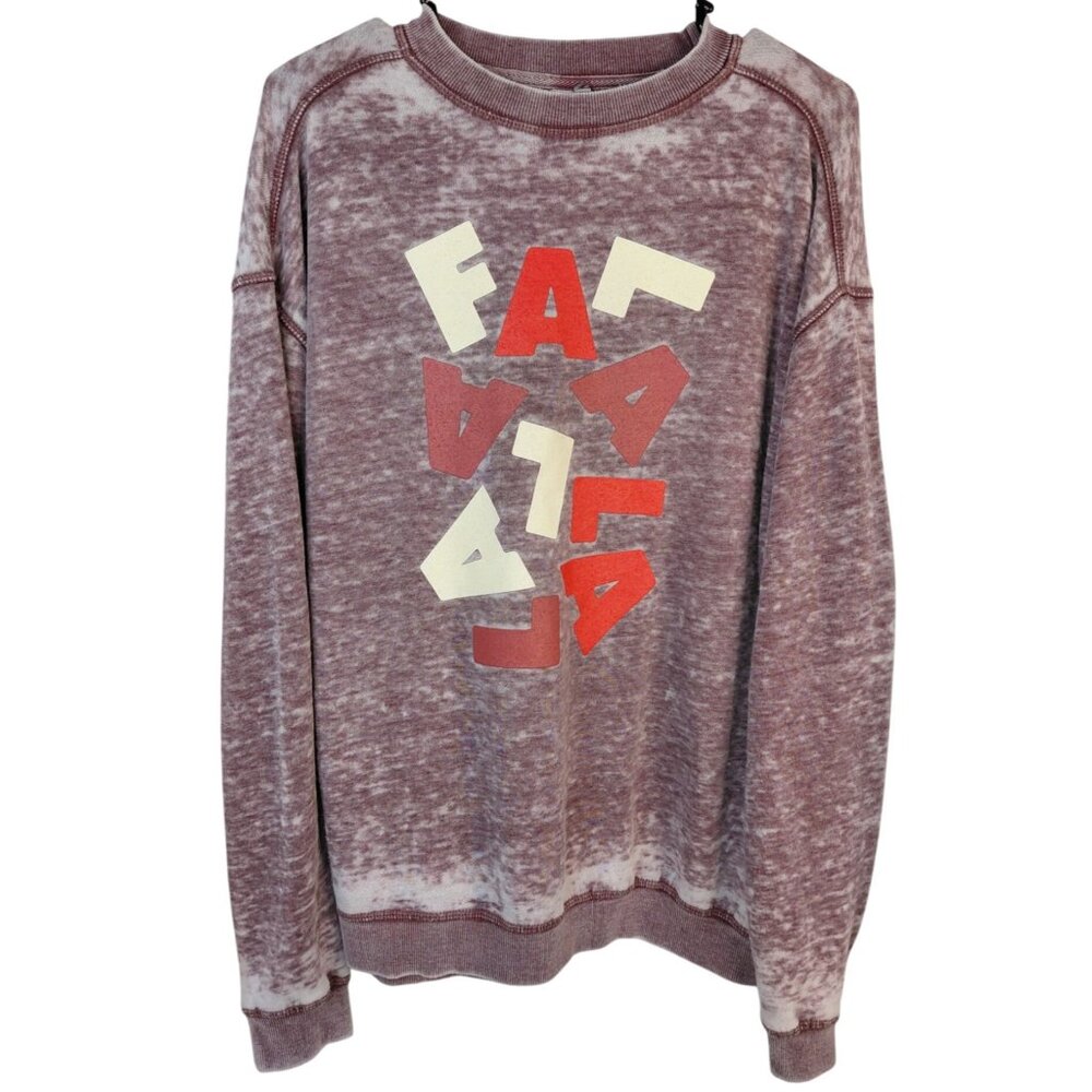 Chicka-D Fa La La Graphic Sweatshirt